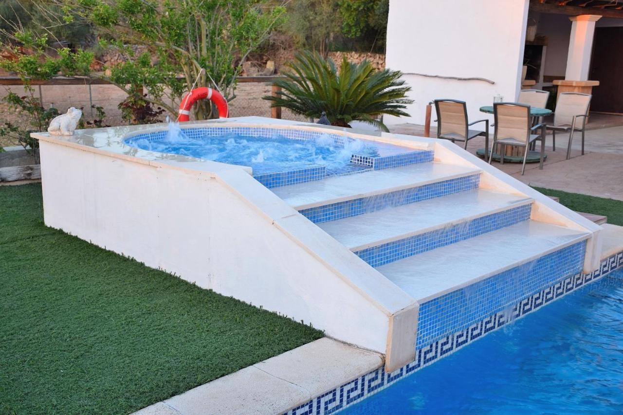 160 Villa Can Butxaqui Etv13739 By Mallorca Charme Muro Exterior photo