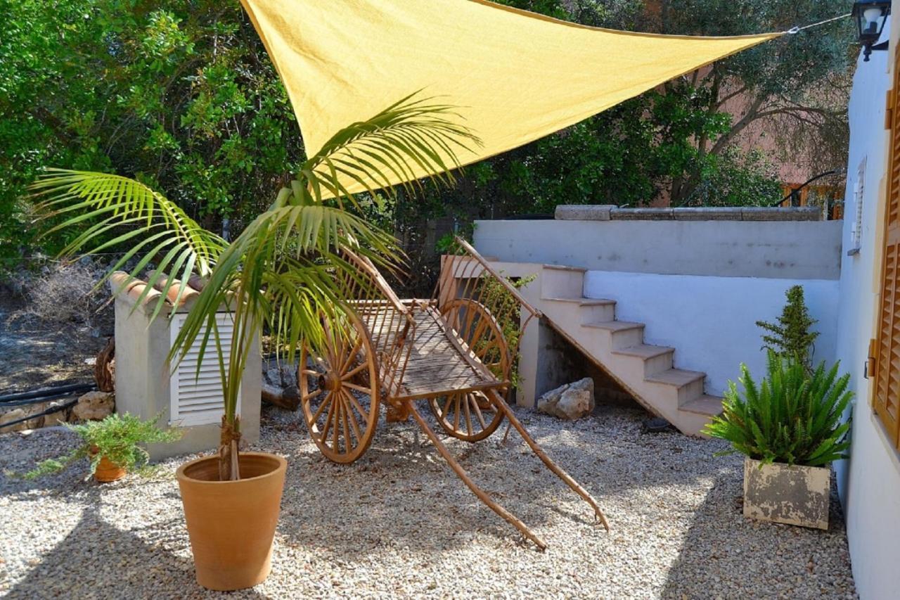 160 Villa Can Butxaqui Etv13739 By Mallorca Charme Muro Exterior photo